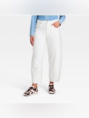 Universal Thread Women's High-Rise Easy Barrel Jeans